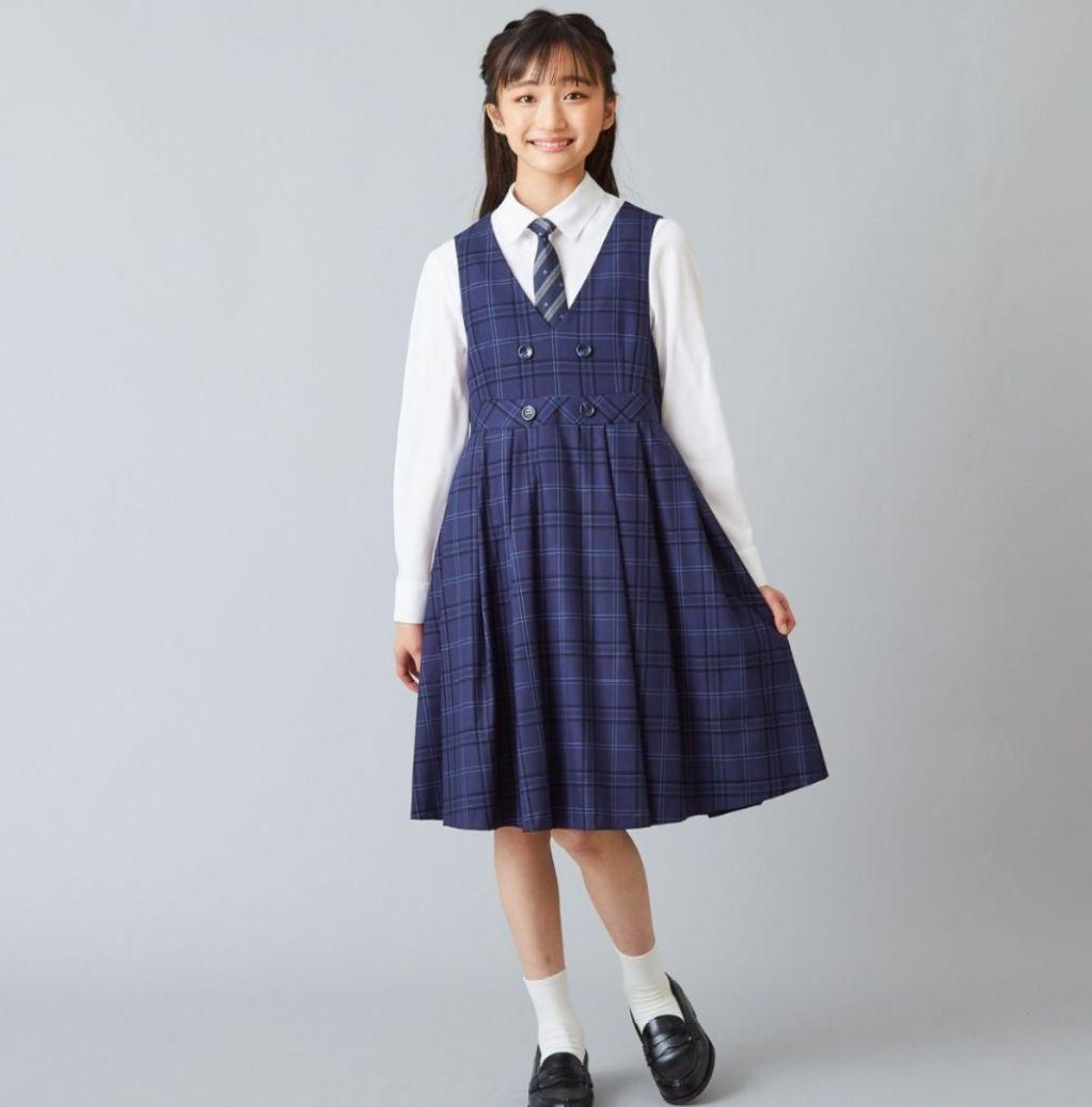 卒業式 女の子 ショパン 150 セーラー スーツ 小学生 卒服