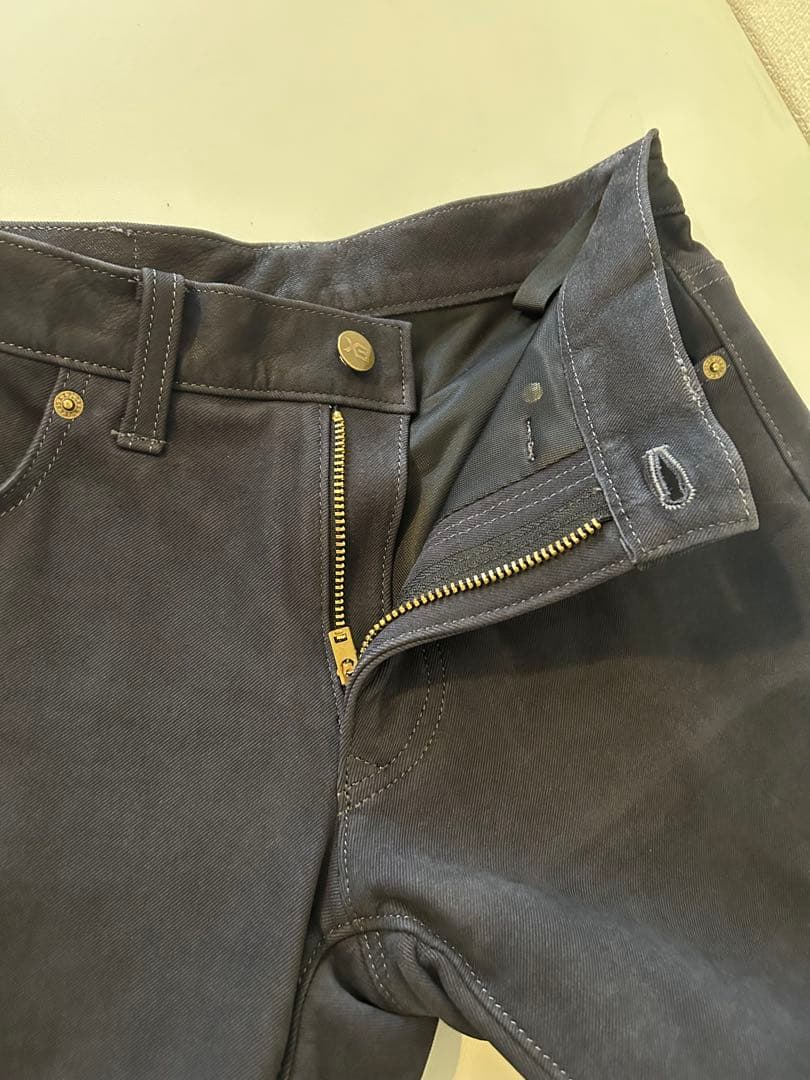 新品未使用【クシタニ】エクスプローラーライドジーンズ　EX-1217R 黒