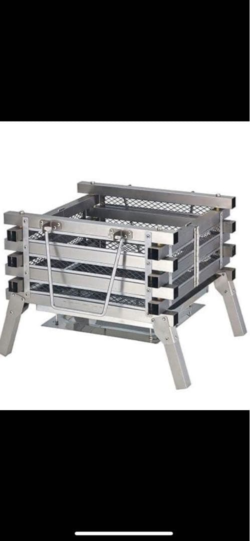 新品　コールマン Coleman ステンレスファイアープレイス3