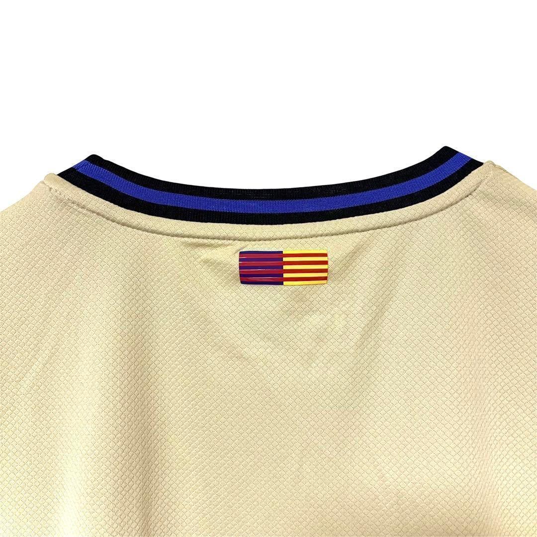 [新品] 正規品 バルセロナ ナイキ 2025~26 アウェイ ユニフォーム L