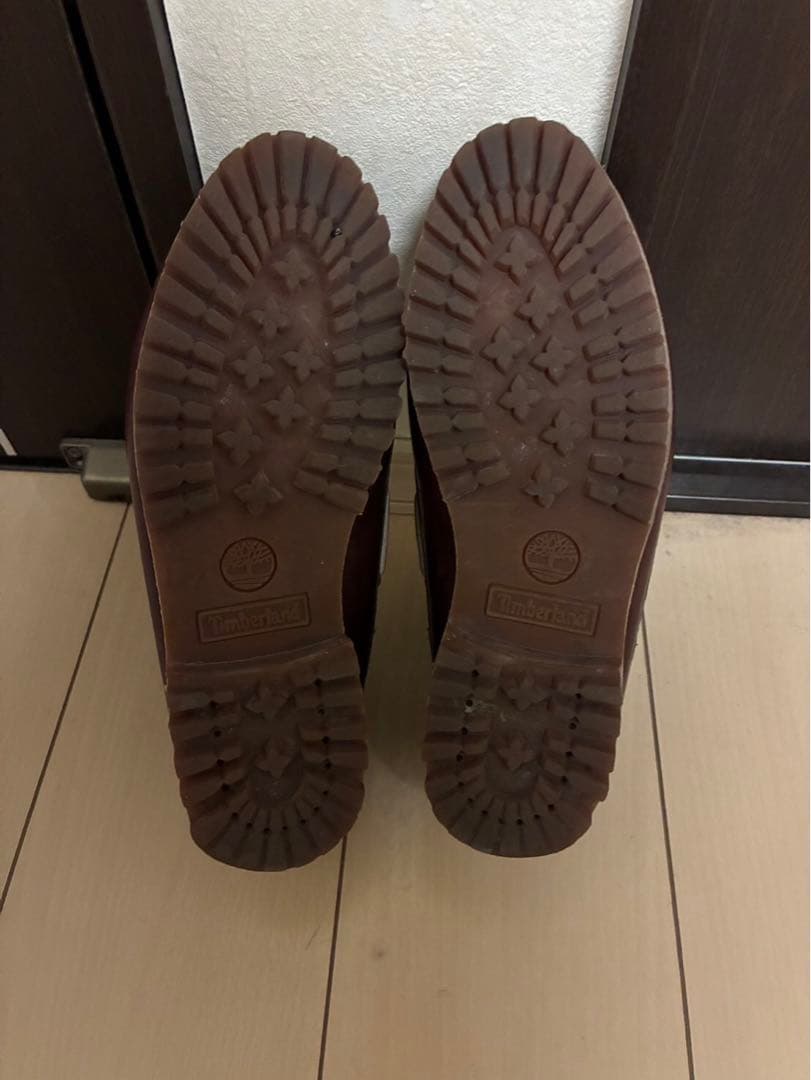 【美品】Timberland 3eyeclassic lug Burgundy