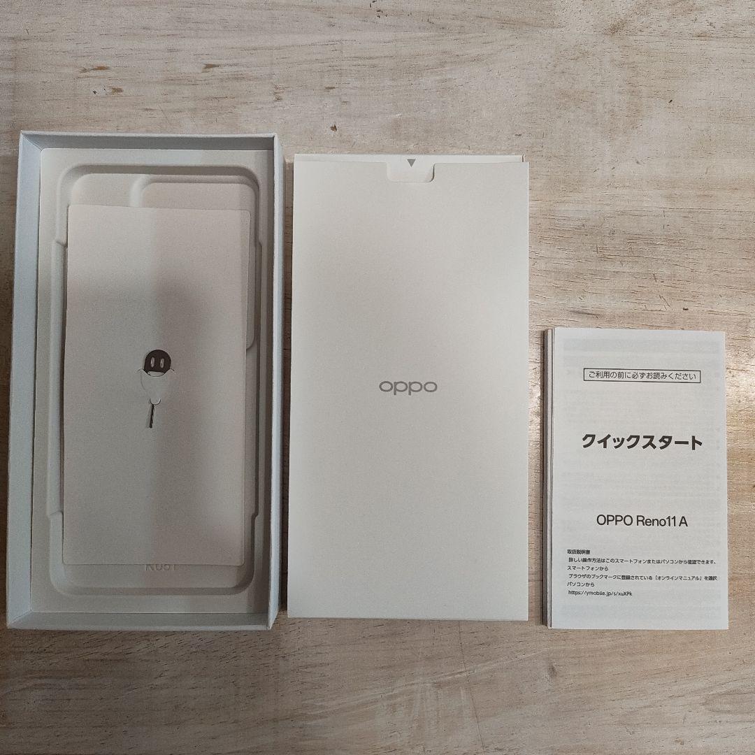 OPPO Reno11 A パープル 本体