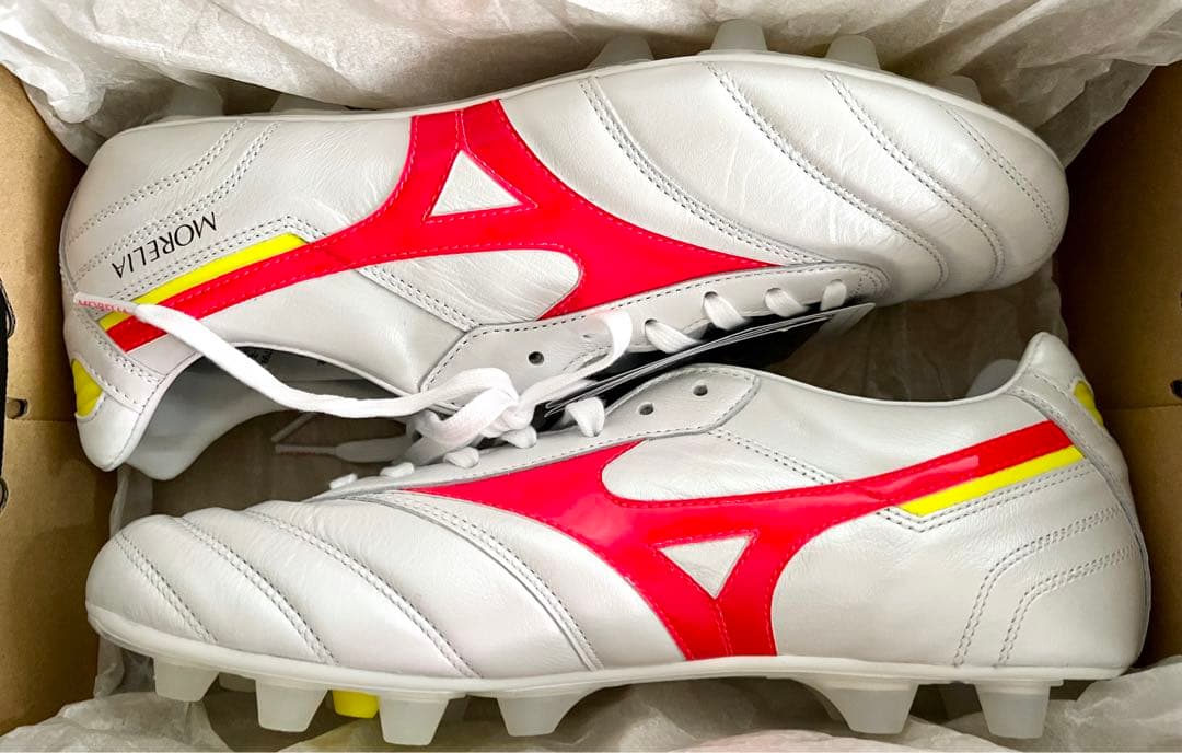 26.5cm MIZUNO モレリア II JAPAN P1GA230164