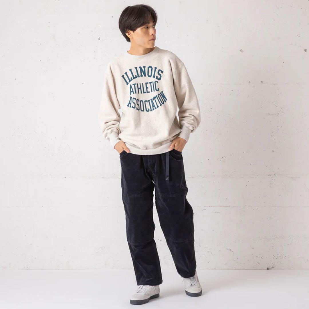 ハ*ロ様 コーデュロイマウンテンパンツ　D.NAVY