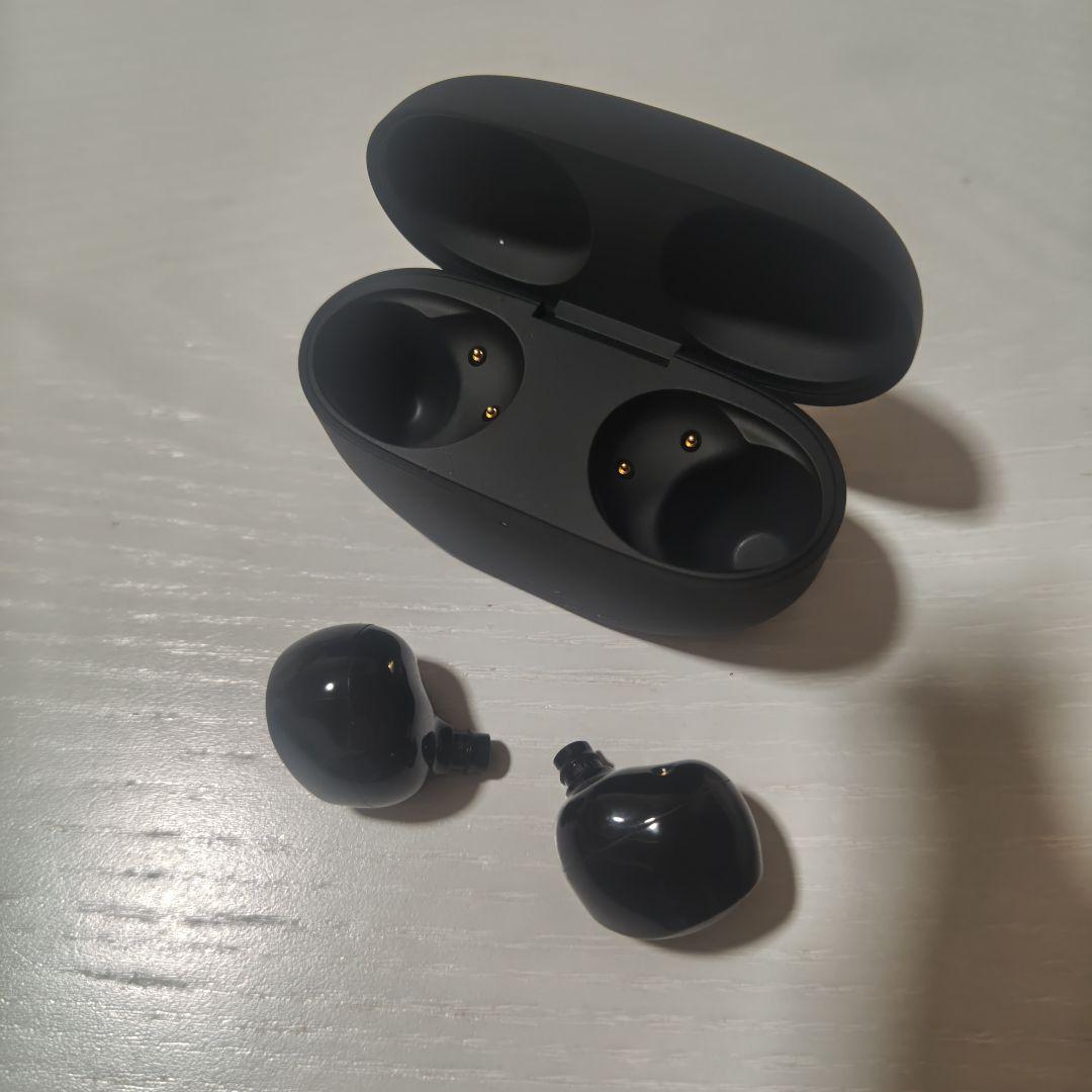 (ケース新品)SONY ワイヤレスイヤホン ブラック WF-1000XM5