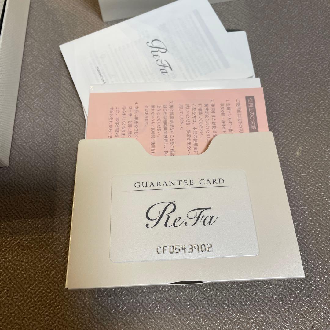 【新品未使用】ReFa カラットフェイス　美顔ローラー