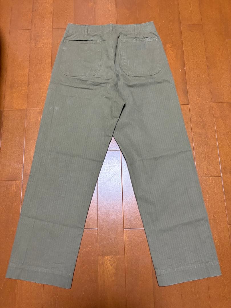 早い者勝ちバズリクソンズBR42290 U.S.NAVY N-3TROUSERS