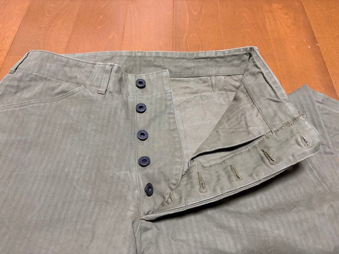 早い者勝ちバズリクソンズBR42290 U.S.NAVY N-3TROUSERS