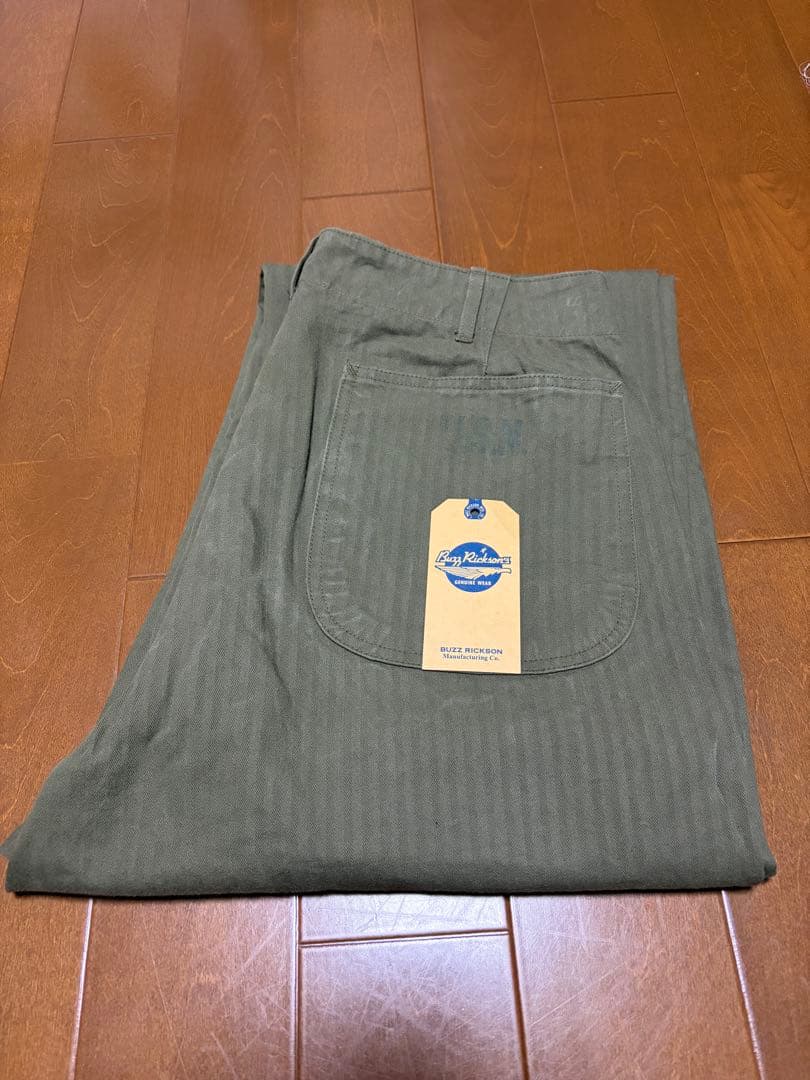 早い者勝ちバズリクソンズBR42290 U.S.NAVY N-3TROUSERS