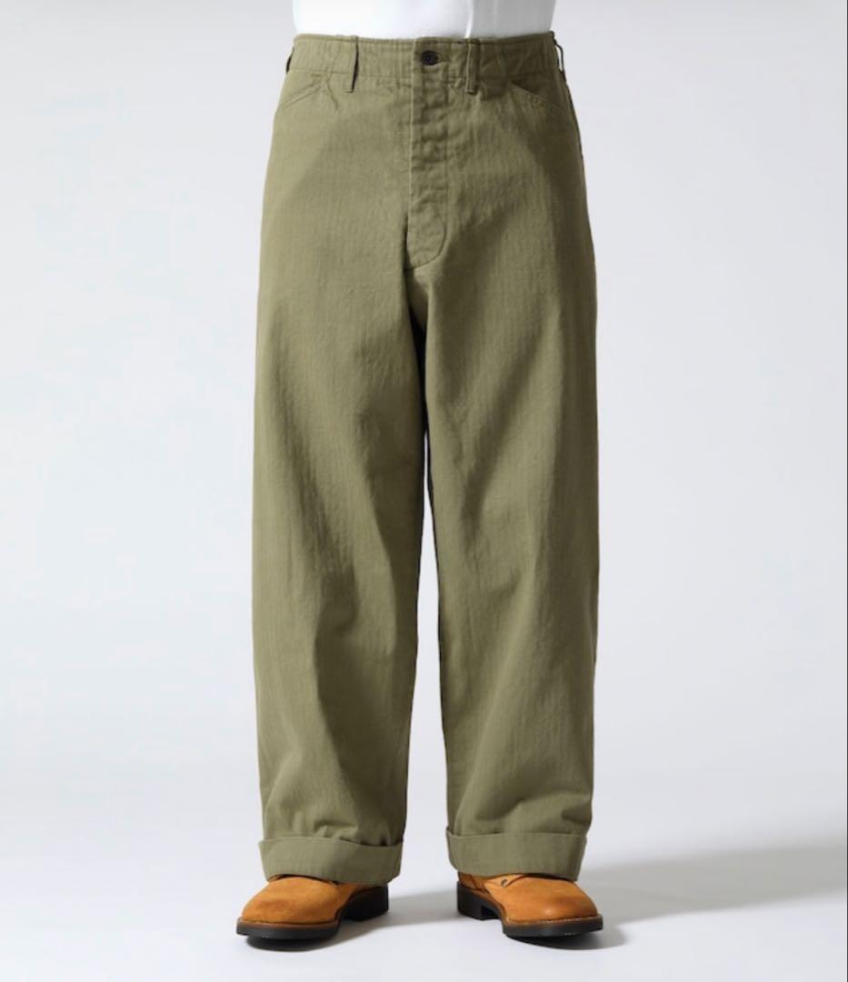 早い者勝ちバズリクソンズBR42290 U.S.NAVY N-3TROUSERS