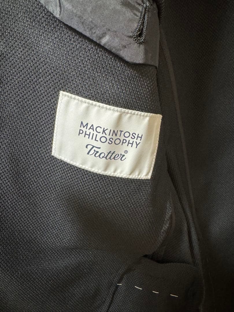 【新品】MACKINTOSH PHILOSOPHY トロッター　セットアップ
