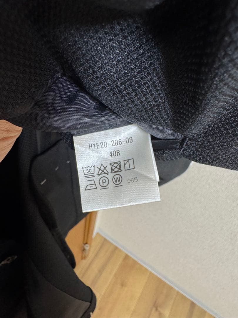 【新品】MACKINTOSH PHILOSOPHY トロッター　セットアップ