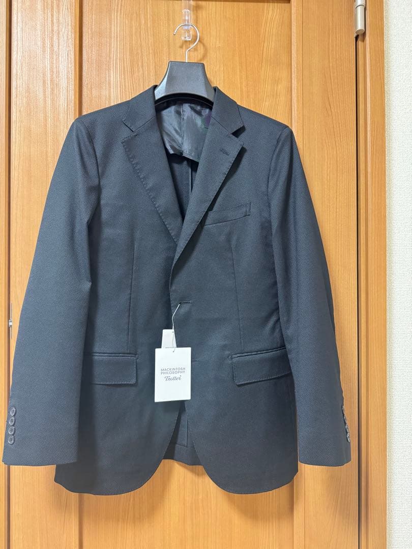 【新品】MACKINTOSH PHILOSOPHY トロッター　セットアップ