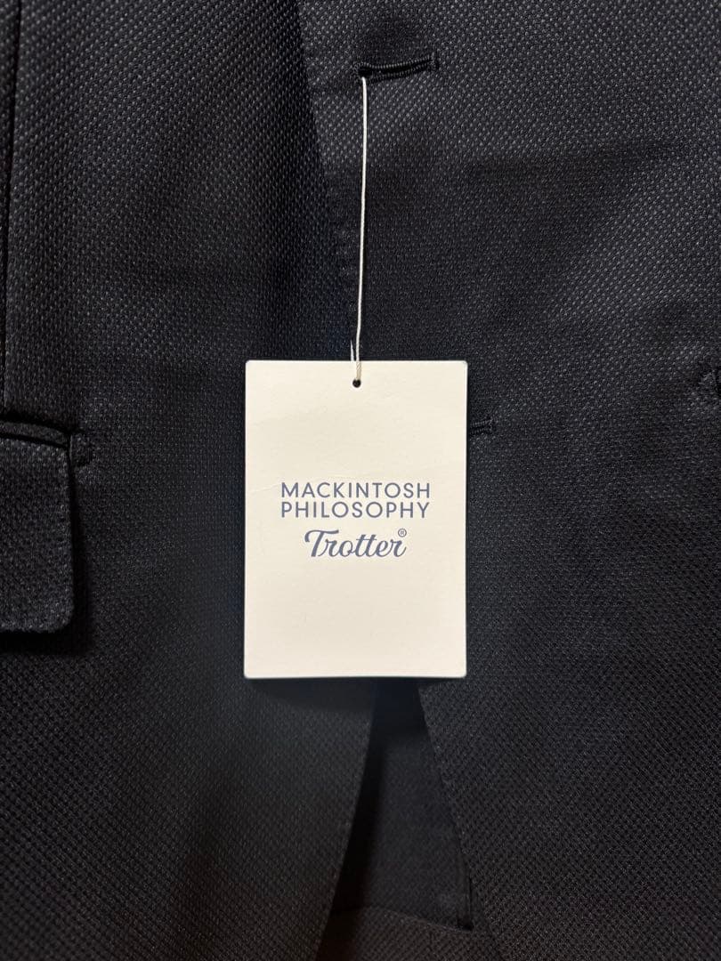 【新品】MACKINTOSH PHILOSOPHY トロッター　セットアップ