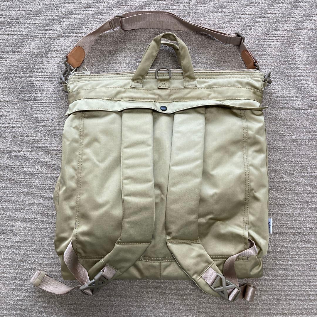 F/CE.（エフシーイー） サテン 3WAY ヘルメットバッグ