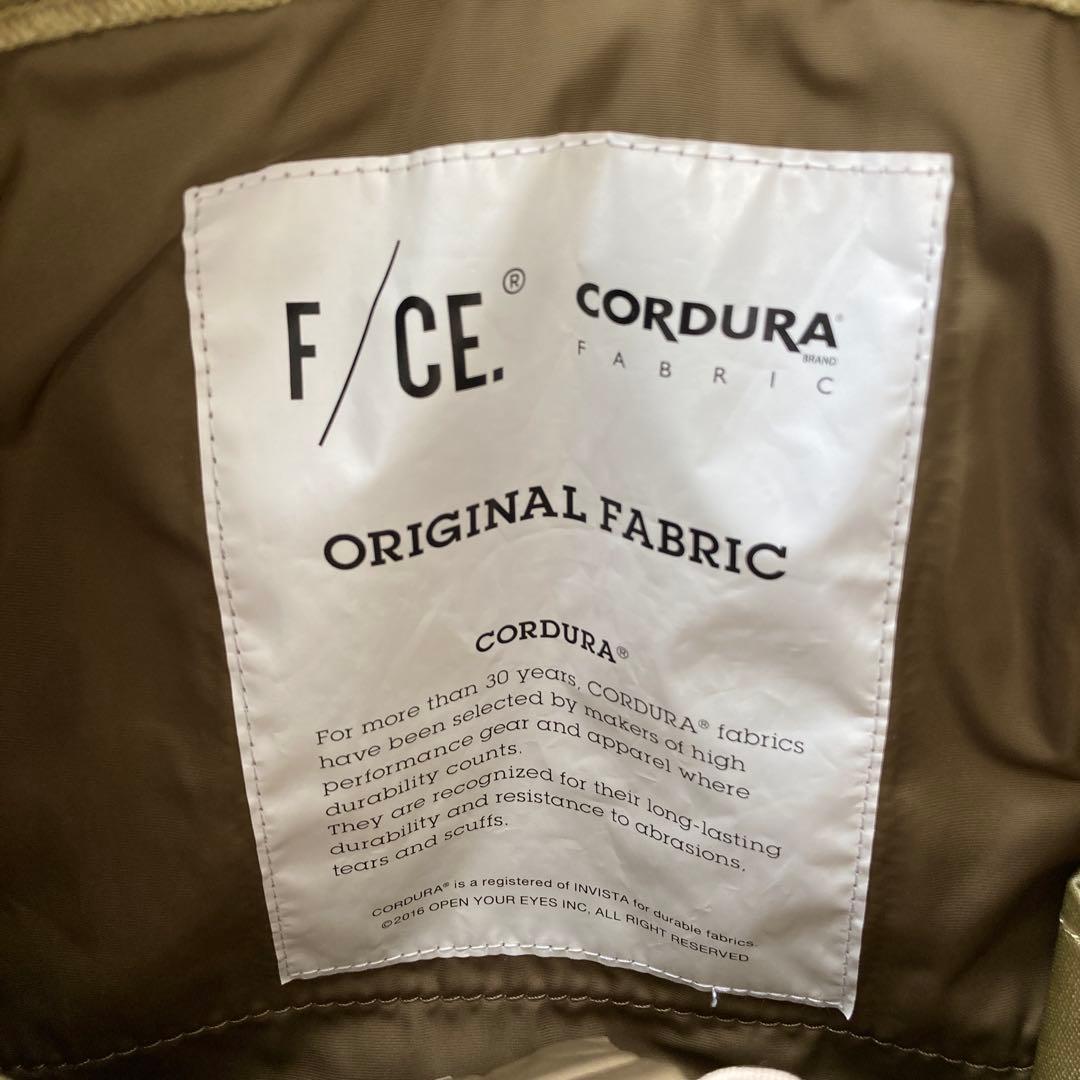 F/CE.（エフシーイー） サテン 3WAY ヘルメットバッグ