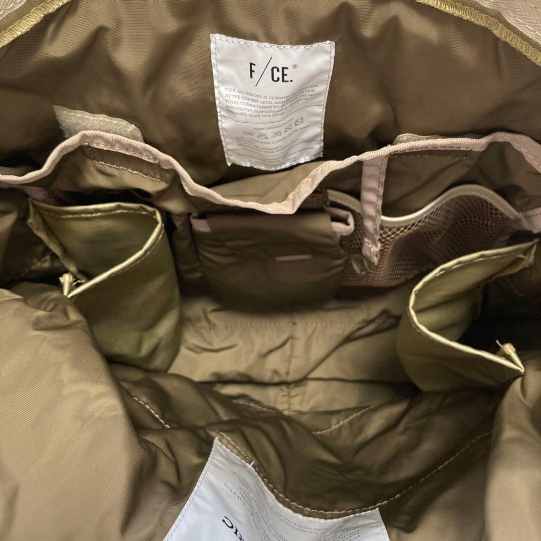 F/CE.（エフシーイー） サテン 3WAY ヘルメットバッグ