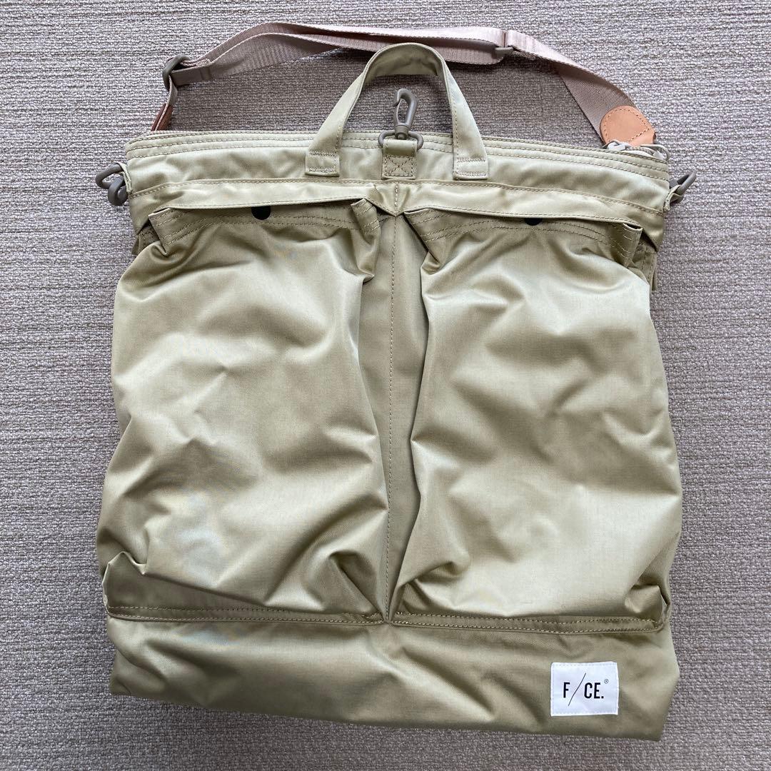 F/CE.（エフシーイー） サテン 3WAY ヘルメットバッグ