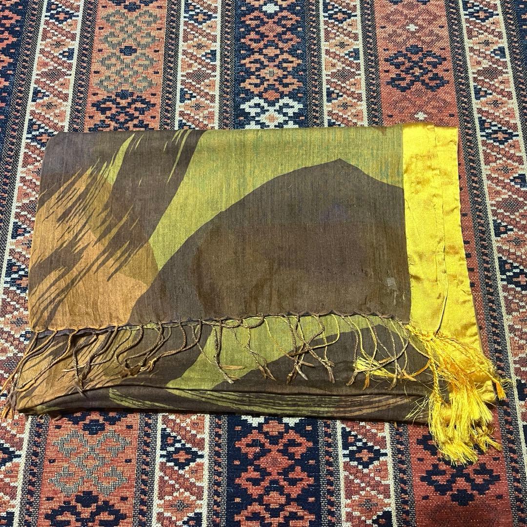 ドリスヴァンノッテン　コットン　ストール