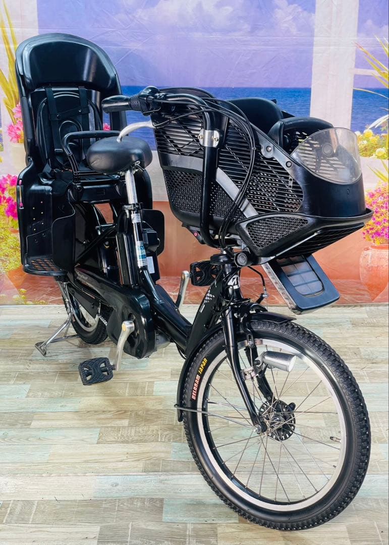 超特価！アンジェリーノ⭐️ブリヂストン子供乗せ電動アシスト自転車Y3429