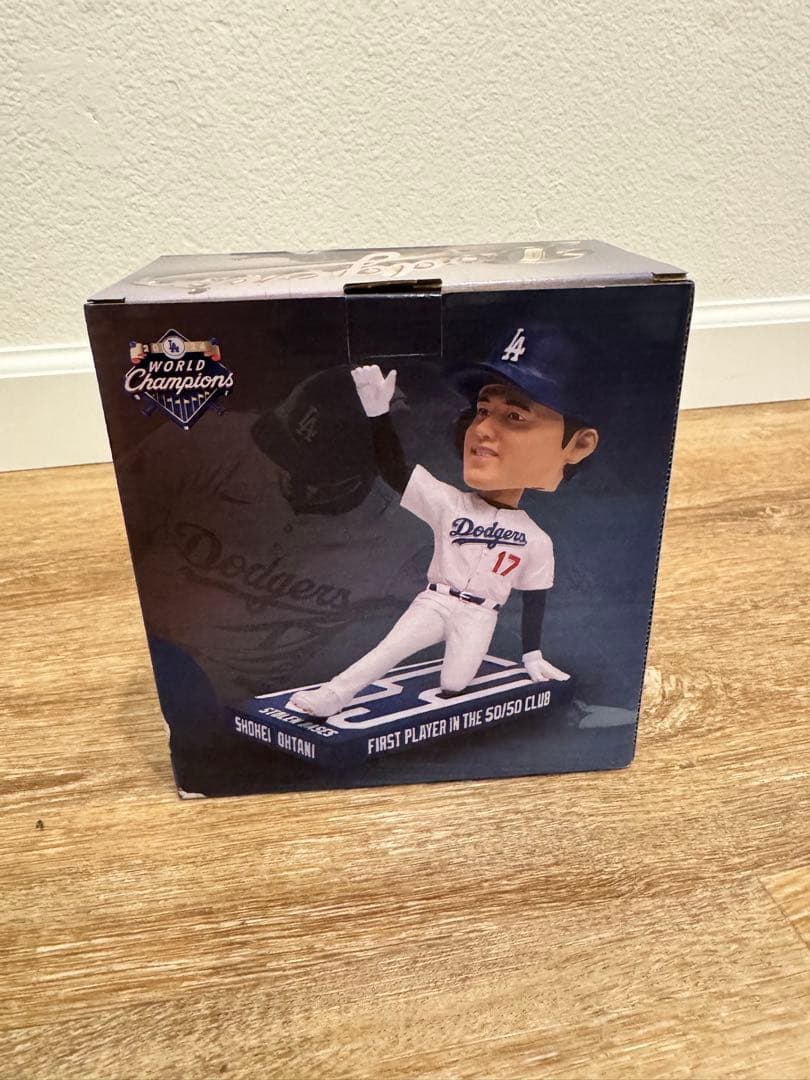 P*O様 大谷翔平　50/50 バブルヘッド　来場者限定　スタジアム配布　インサ