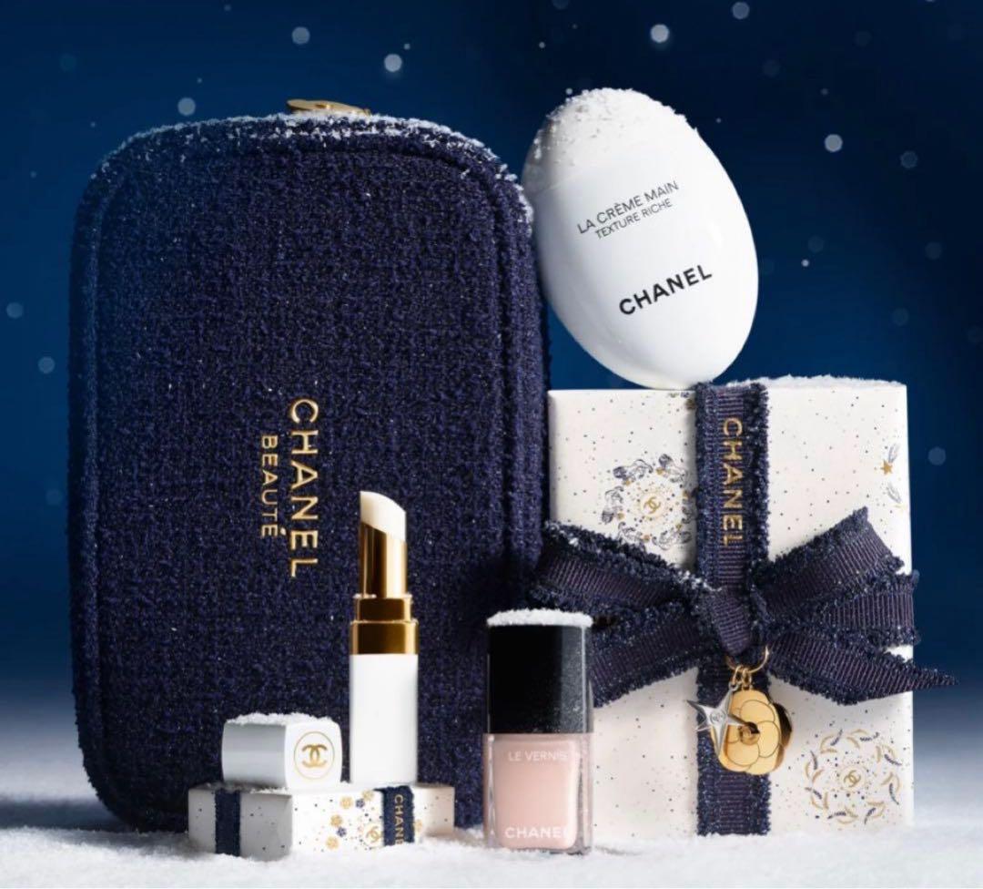 シャネル ホリデー 限定セット2025リップ アンド ネイルケアセット