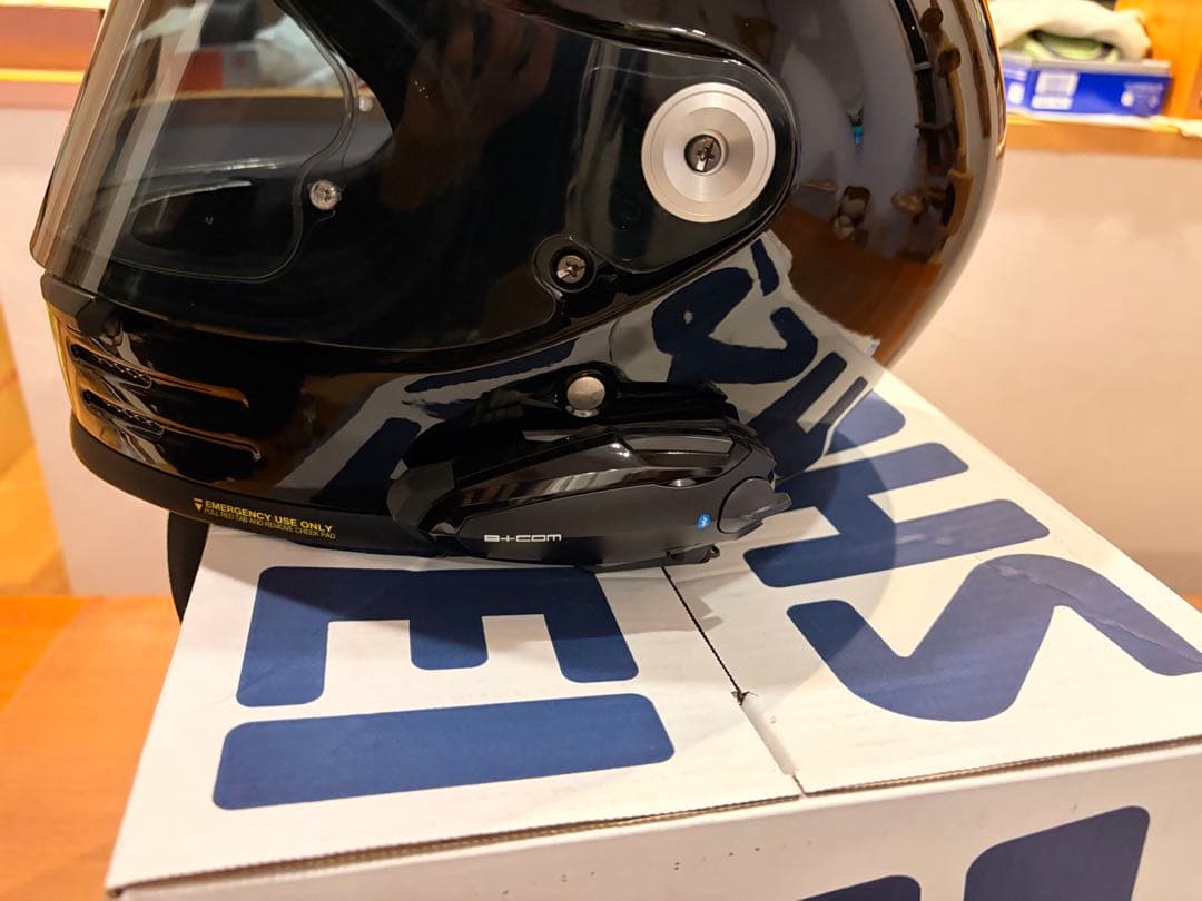 SHOEI グラムスター 、ビーコム6X