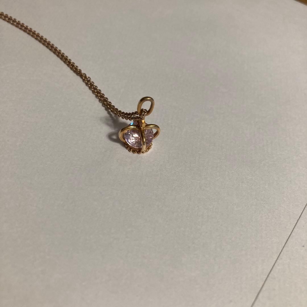 ノジェス　王冠、十字架のチャームセット(チェーン付) ＋リング