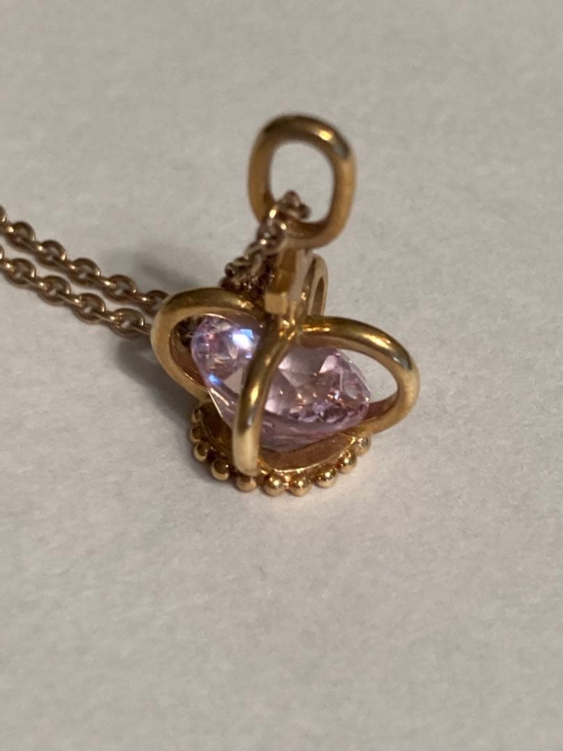 ノジェス　王冠、十字架のチャームセット(チェーン付) ＋リング