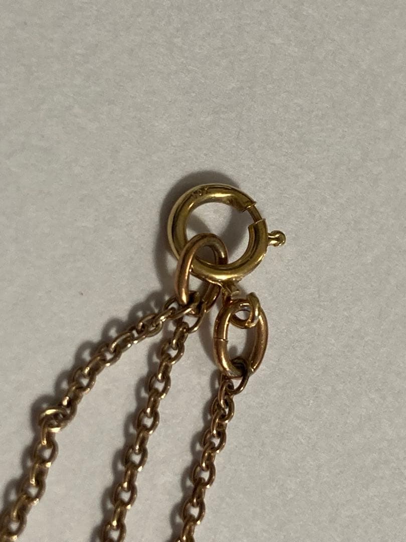 ノジェス　王冠、十字架のチャームセット(チェーン付) ＋リング