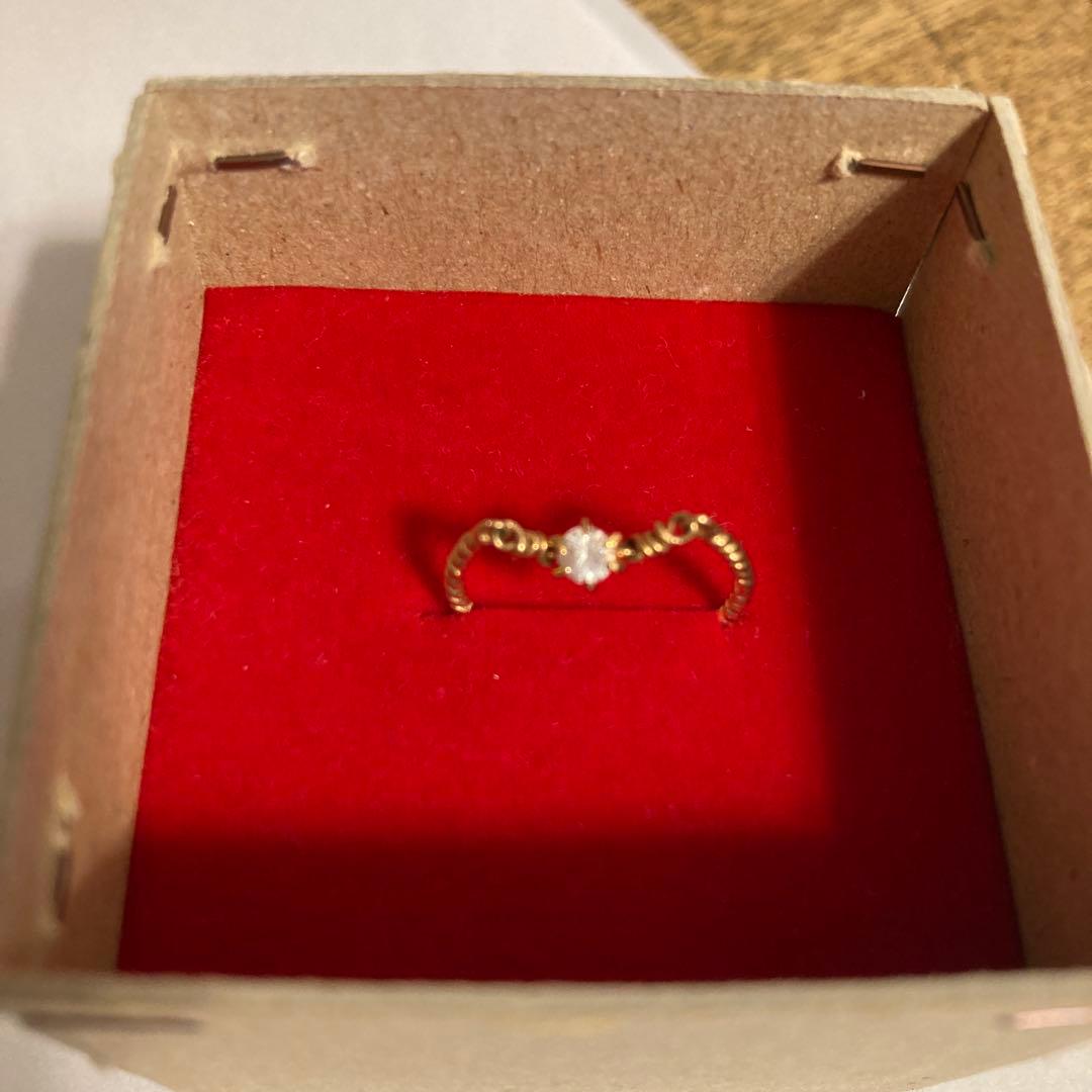 ノジェス　王冠、十字架のチャームセット(チェーン付) ＋リング