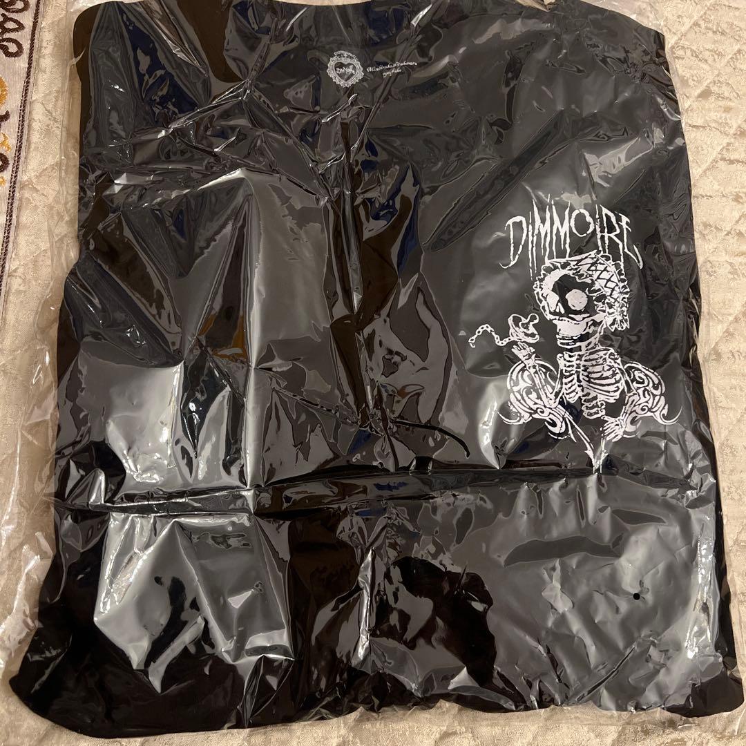 Tシャツ LIMITED BAG dimmoire ロングTシャツ ブラック