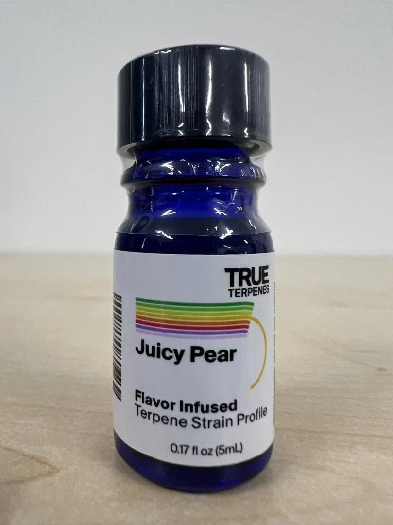 TRUE テルペン 香料 CBD CBN CBG 5ml ジューシーペアー