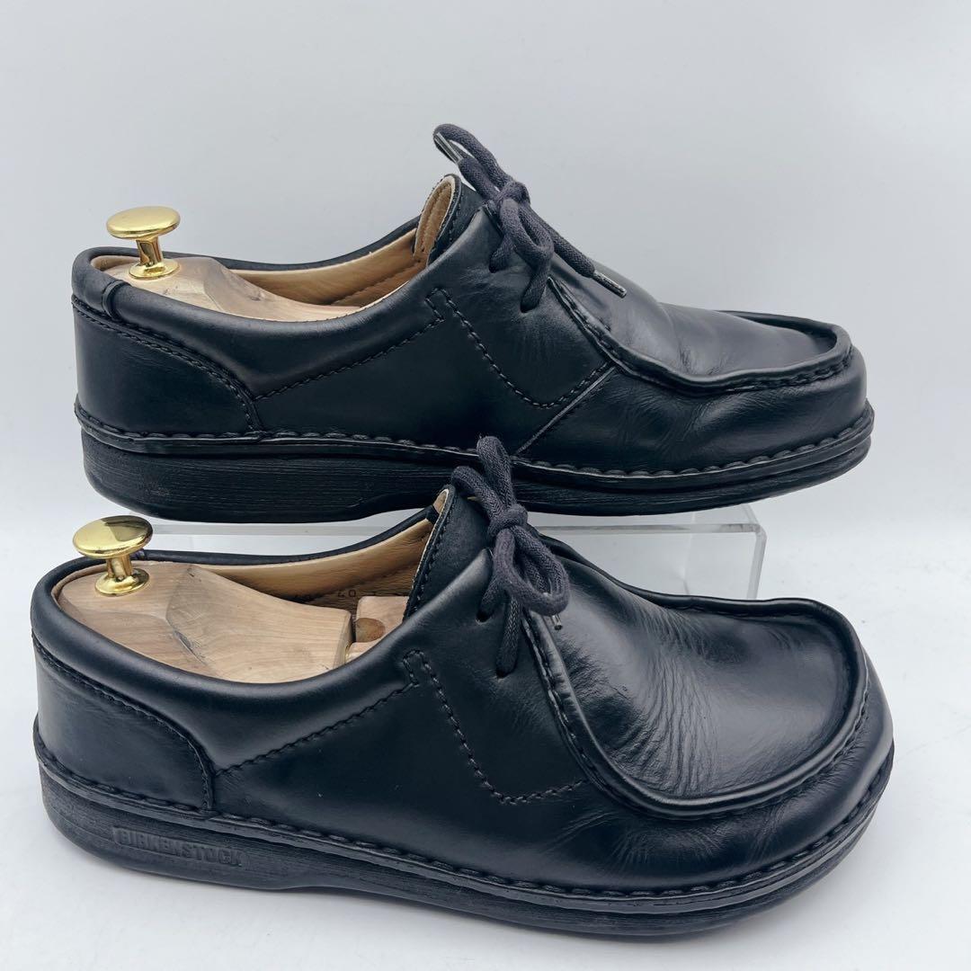 廃盤❗️ビルケンシュトック パサデナ レザー 黒 コンフォート 40 チロリアン