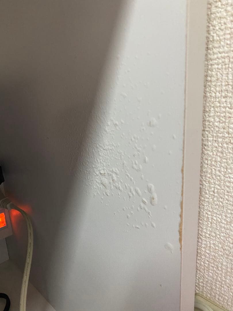 ニトリ　リガーレ　食器棚　80cm キッチンボード　白