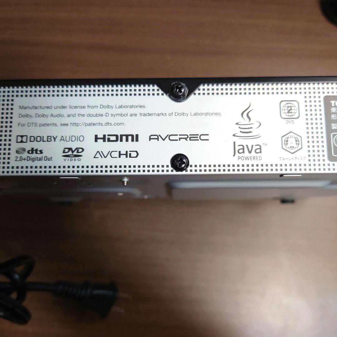 東芝 REGZA ブルーレイ/DVDプレーヤー DBP-S500 Blu-ray