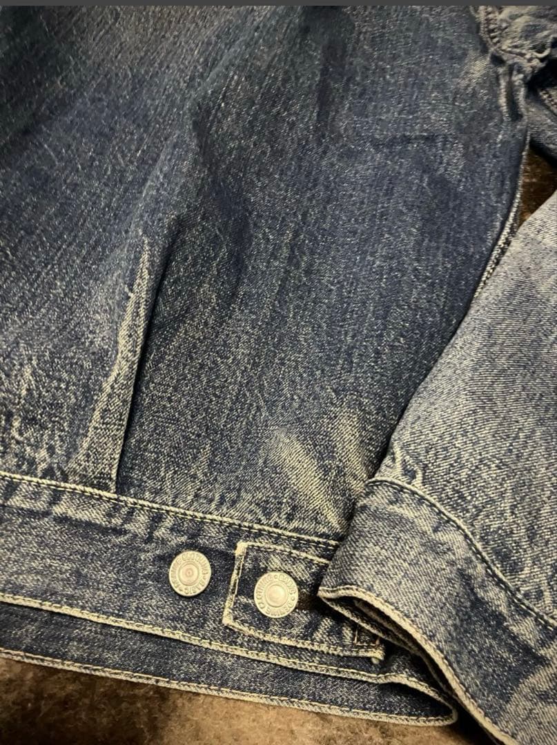 e*1様 マ*チ様 オリゾンティ期　ドゥニーム 507 XX デニムジャケット