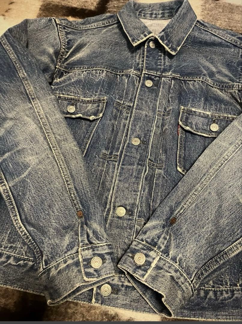 e*1様 マ*チ様 オリゾンティ期　ドゥニーム 507 XX デニムジャケット