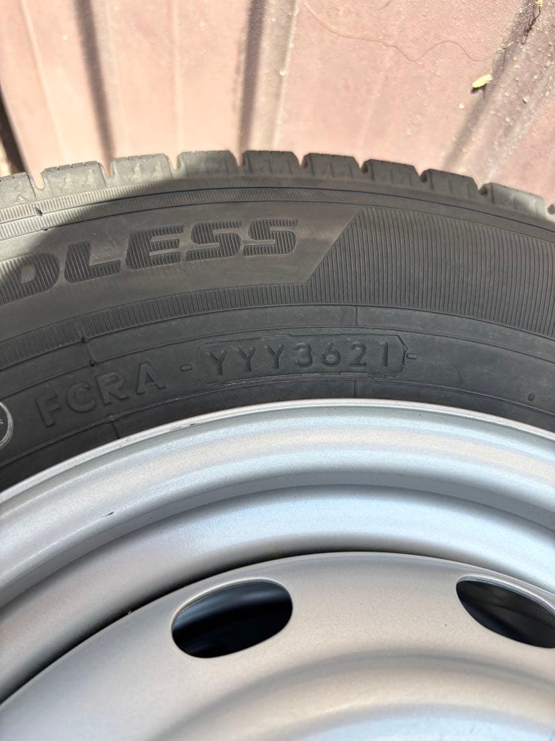 winwin様　145/80 R12 スタッドレスタイヤ