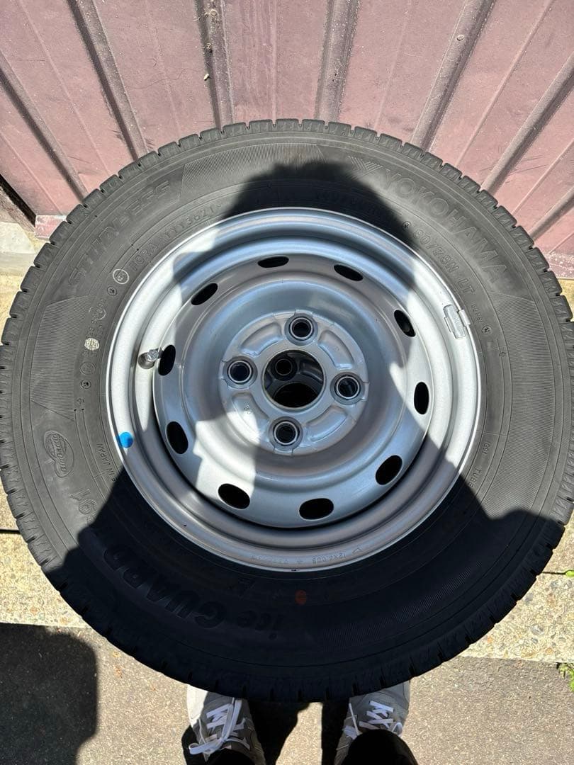 winwin様　145/80 R12 スタッドレスタイヤ