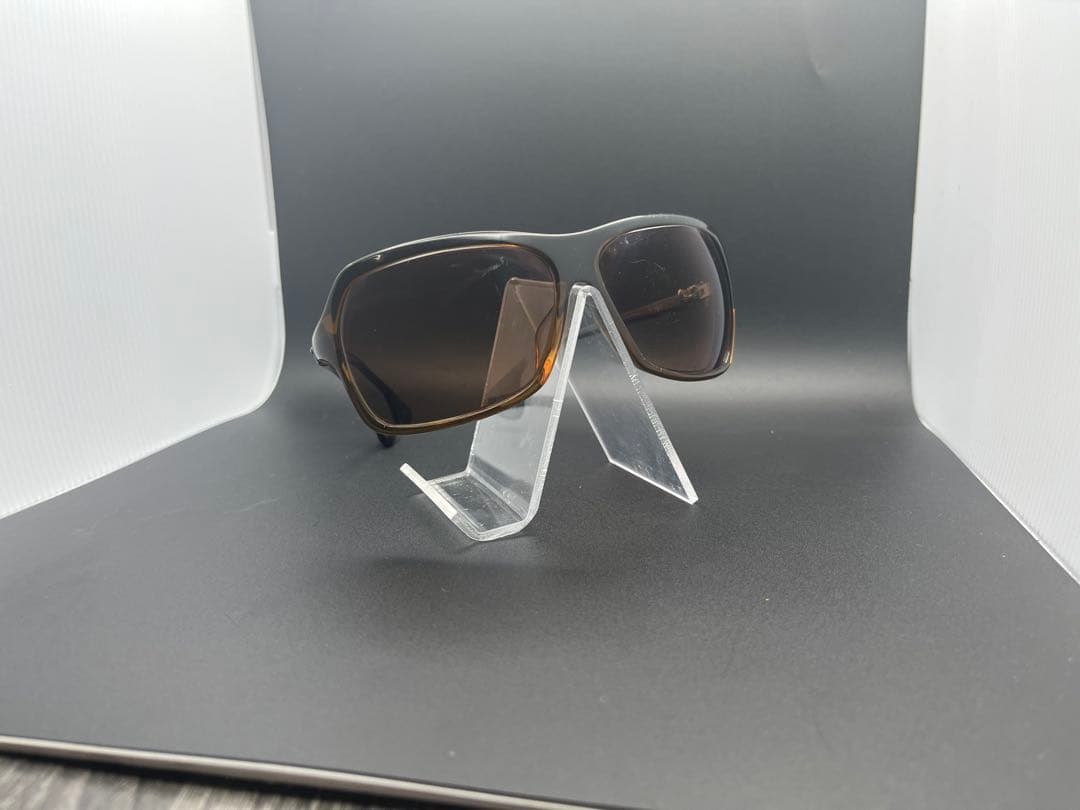 CHROME HEARTSクロムハーツ、ワームランチサングラス　レンズ度入