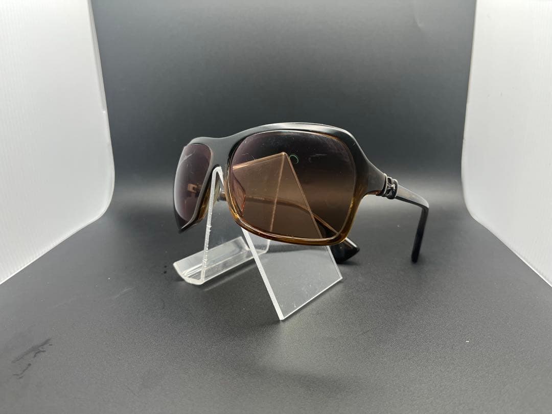 CHROME HEARTSクロムハーツ、ワームランチサングラス　レンズ度入