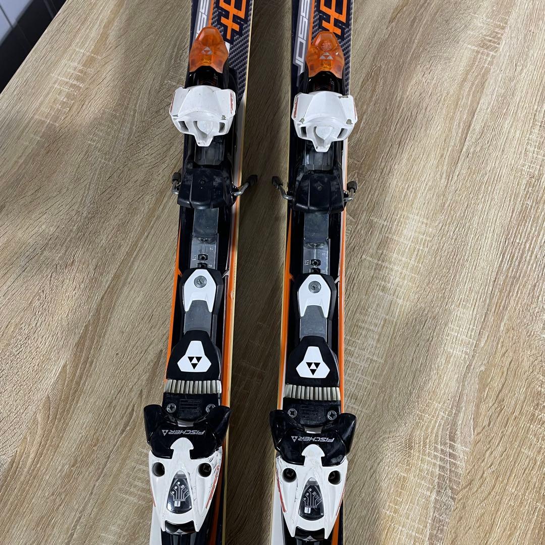 ③FISCHER 165cm スキーセット‼︎