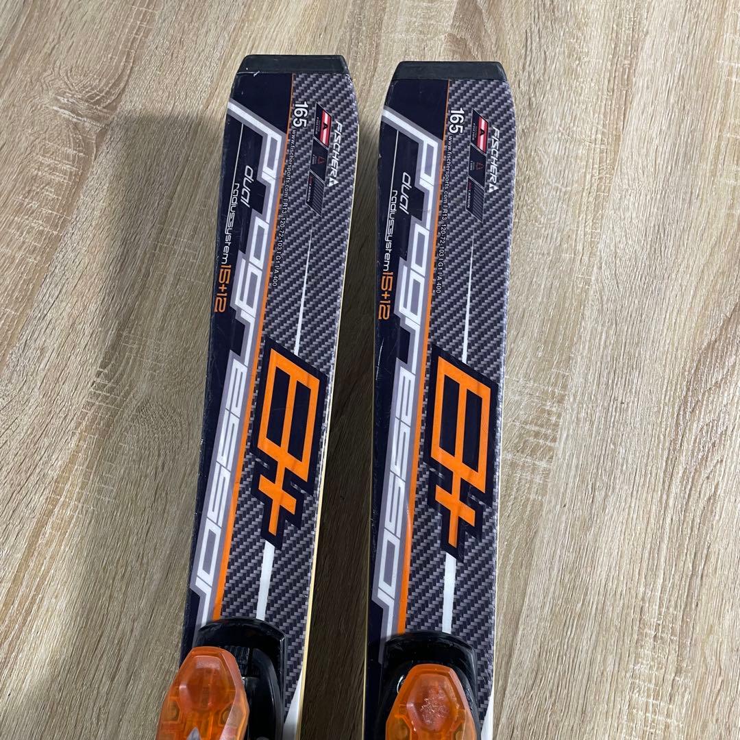 ③FISCHER 165cm スキーセット‼︎