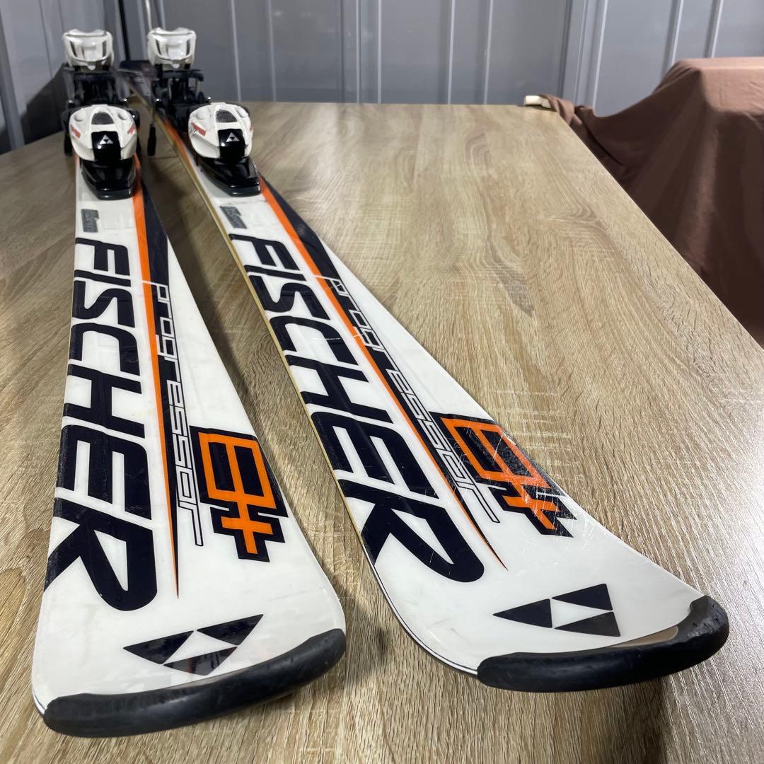 ③FISCHER 165cm スキーセット‼︎