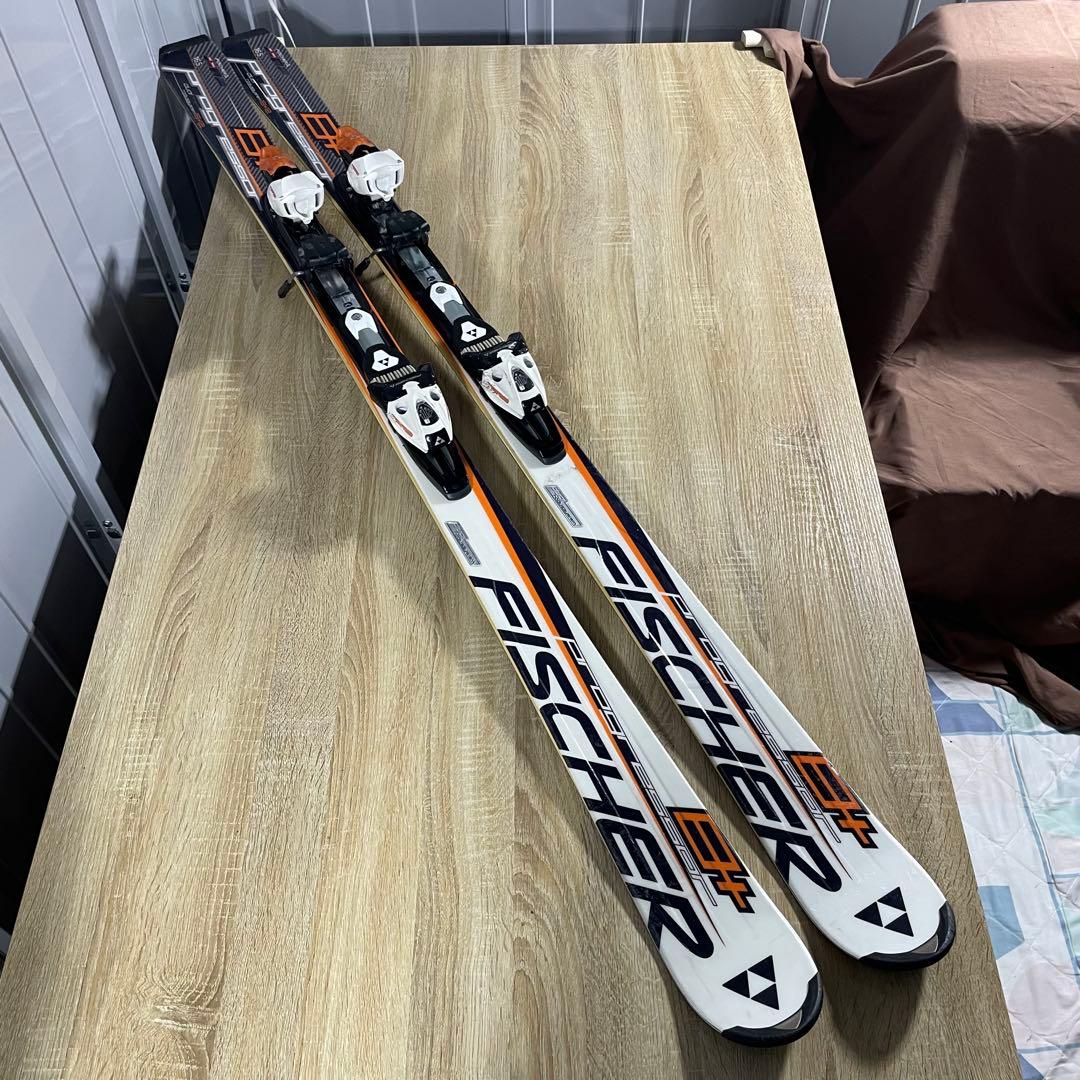 ③FISCHER 165cm スキーセット‼︎
