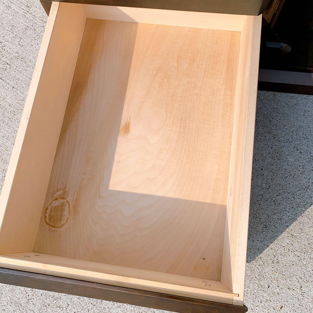 【美品送料込】カリモク テレビ台 ローボード ローチェスト サイドボード 収納