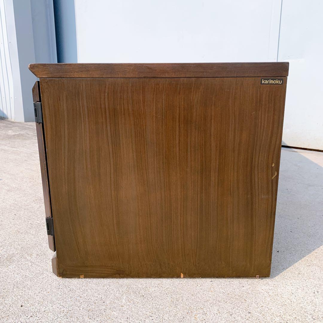 【美品送料込】カリモク テレビ台 ローボード ローチェスト サイドボード 収納