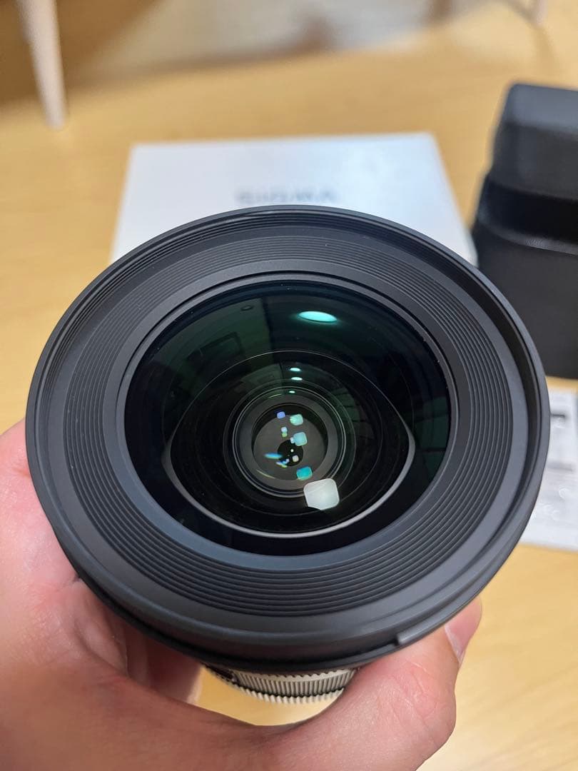 【美品】Sigma 20mm F1.4 DG DN Art ソニーE用