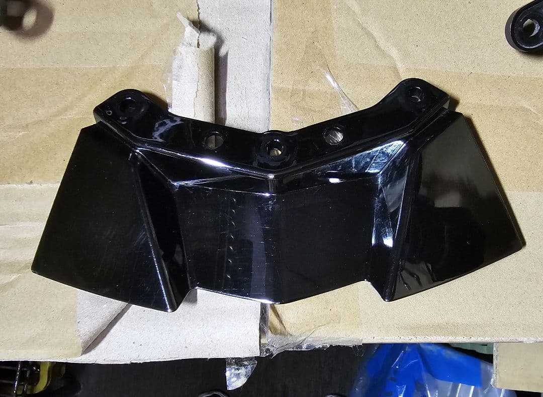 NINJA H2 テールカウル周り